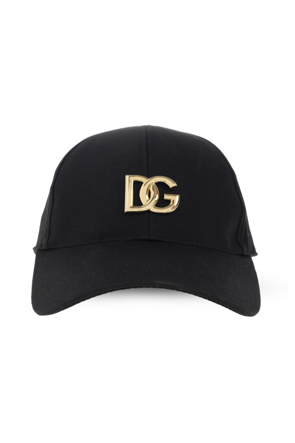【Dolce&Gabbana】マジョリカプリントの帽子 マルチカラーのメンズ マヨリカプリント ドリル バケットハット